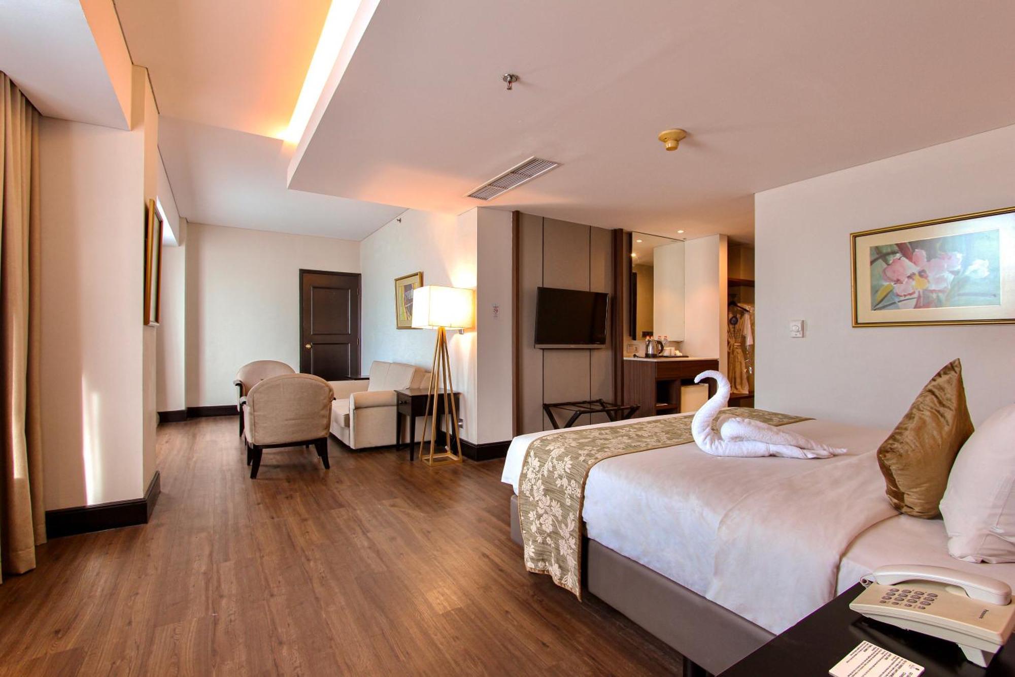 The Acacia Hotel Jacarta Exterior foto