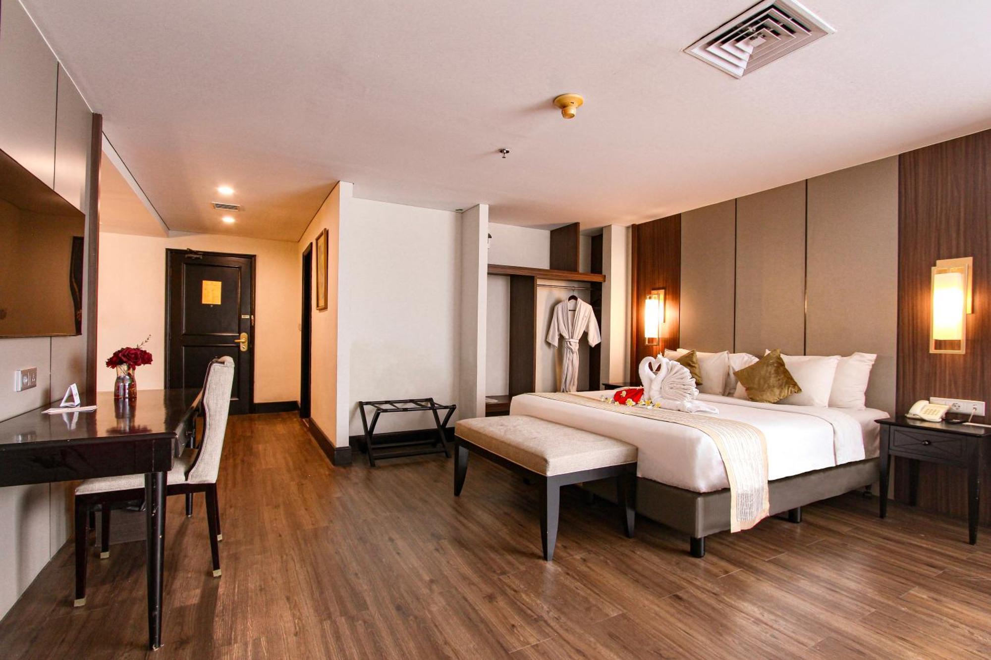 The Acacia Hotel Jacarta Exterior foto