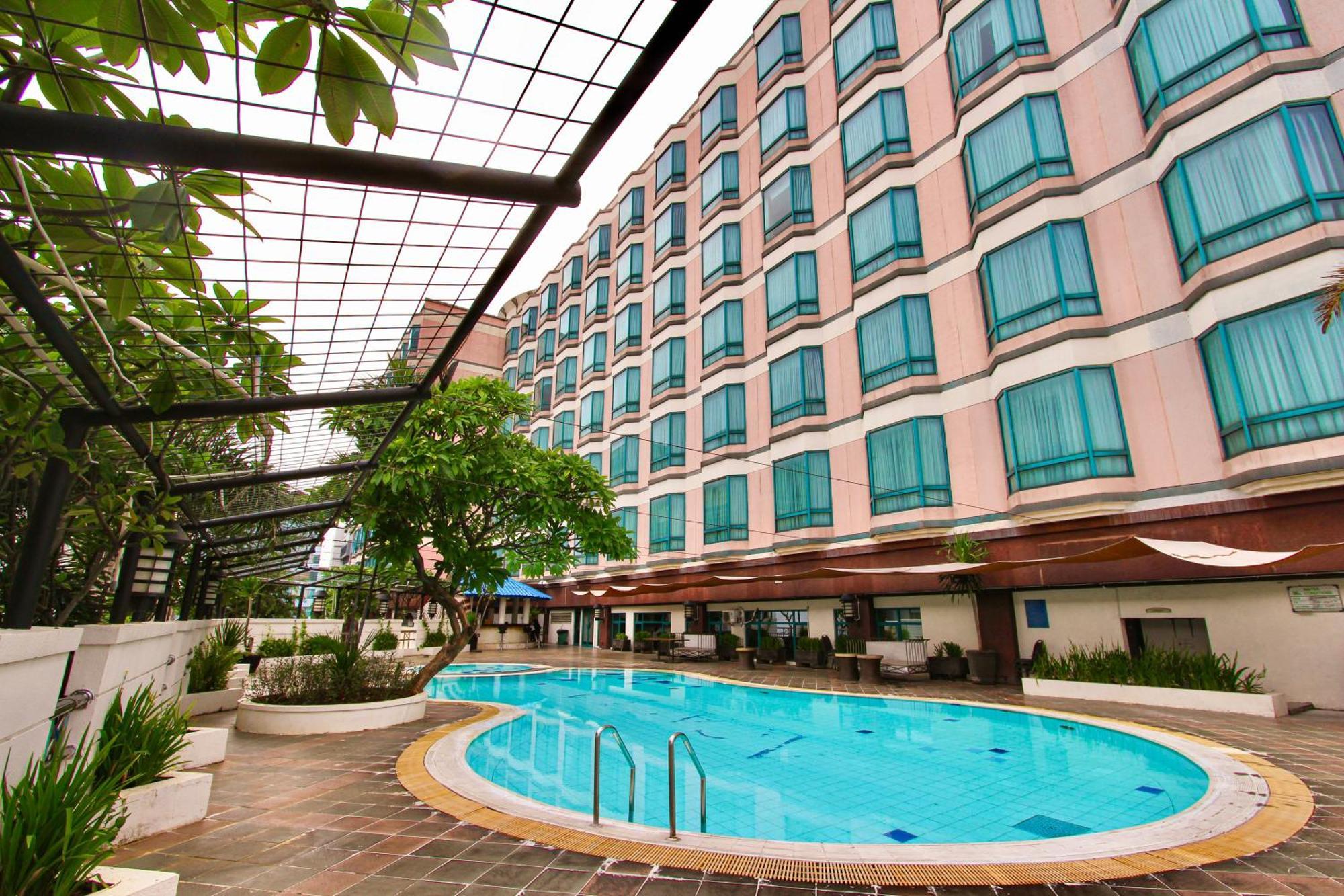 The Acacia Hotel Jacarta Exterior foto