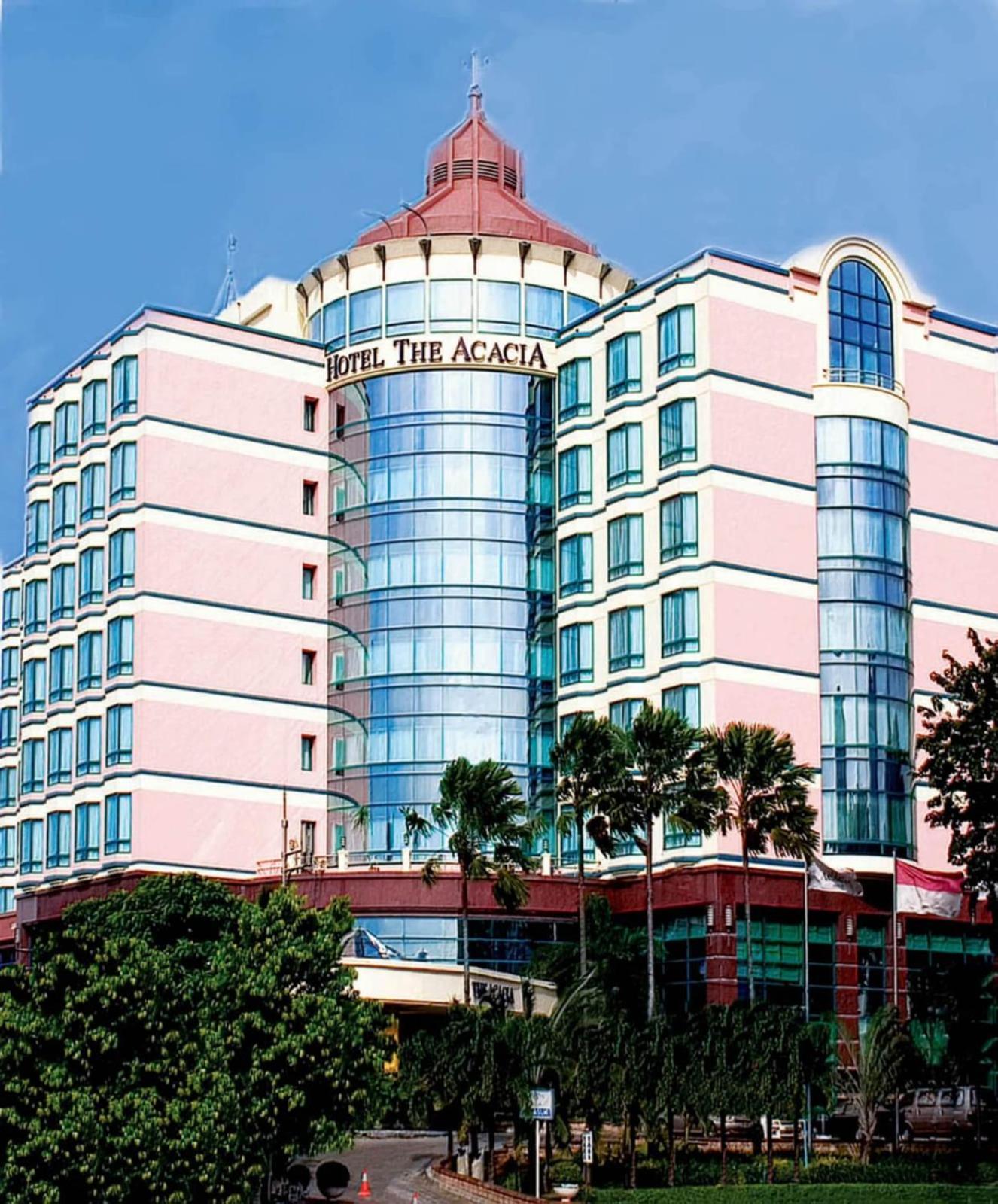 The Acacia Hotel Jacarta Exterior foto