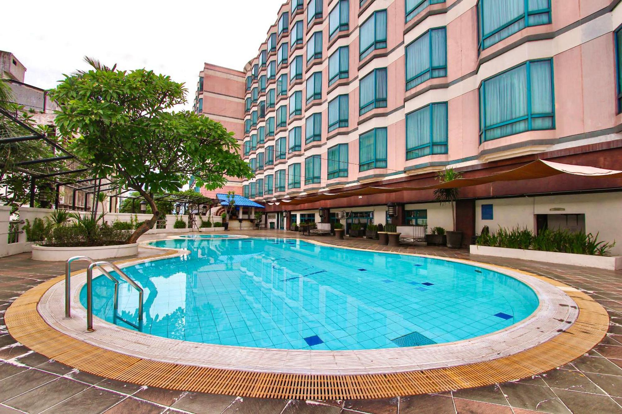 The Acacia Hotel Jacarta Exterior foto