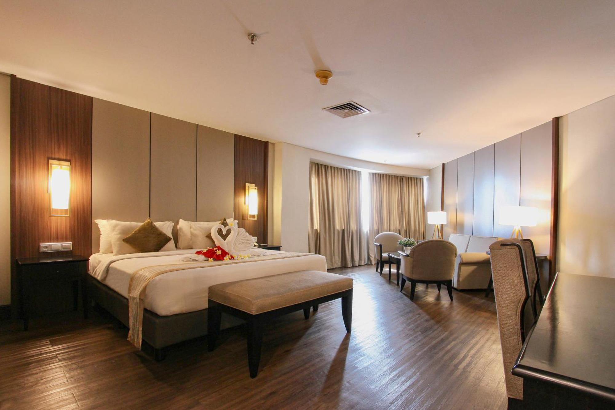 The Acacia Hotel Jacarta Exterior foto