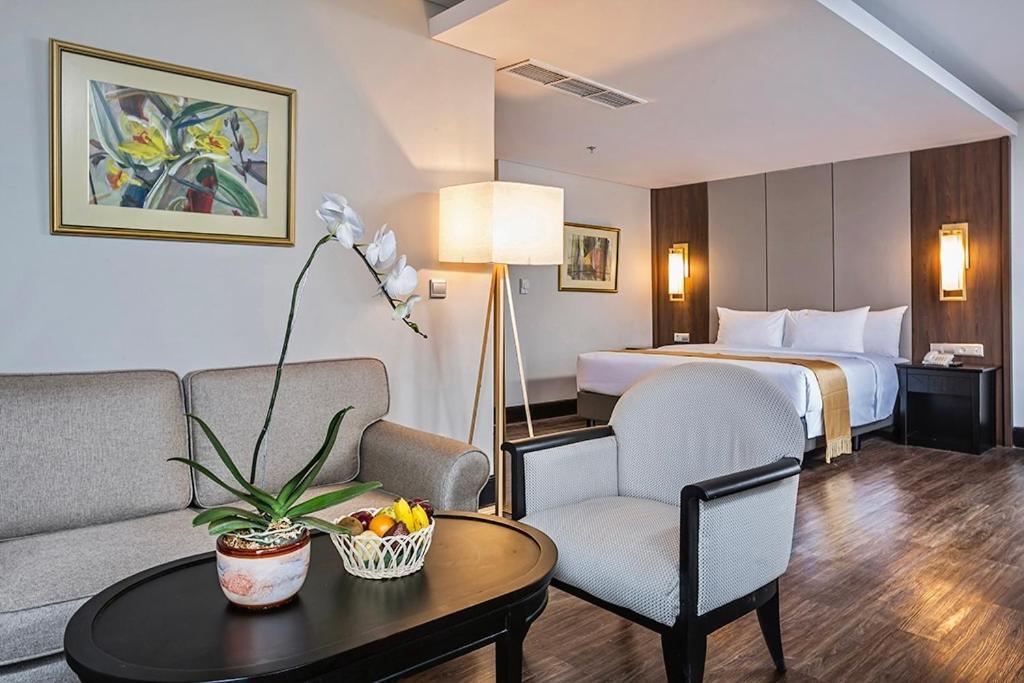 The Acacia Hotel Jacarta Exterior foto