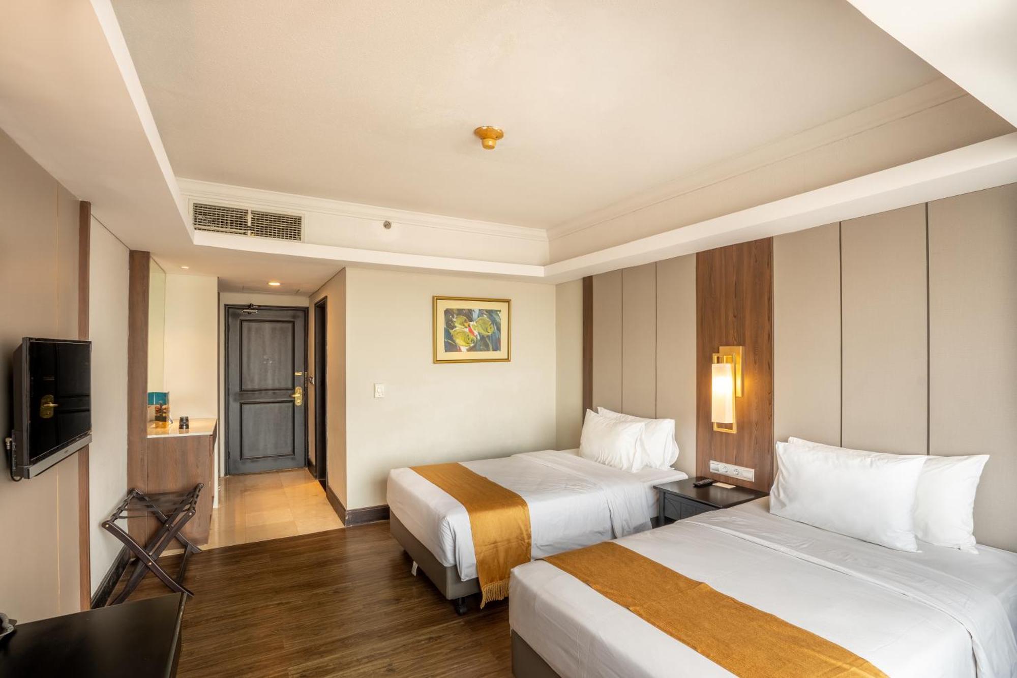 The Acacia Hotel Jacarta Exterior foto