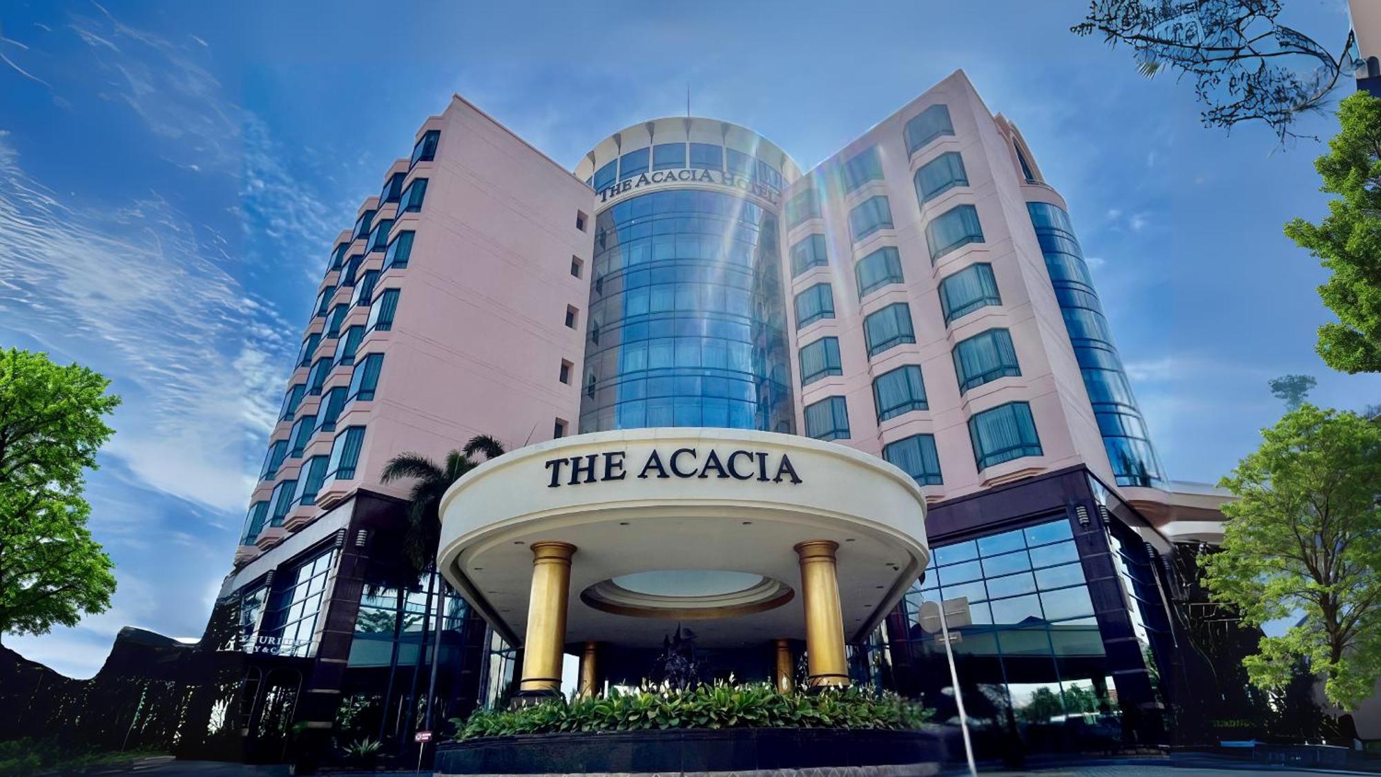 The Acacia Hotel Jacarta Exterior foto